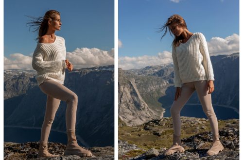 Prążkowane legginsy damskie na zimę - sprawdź nowe modele!