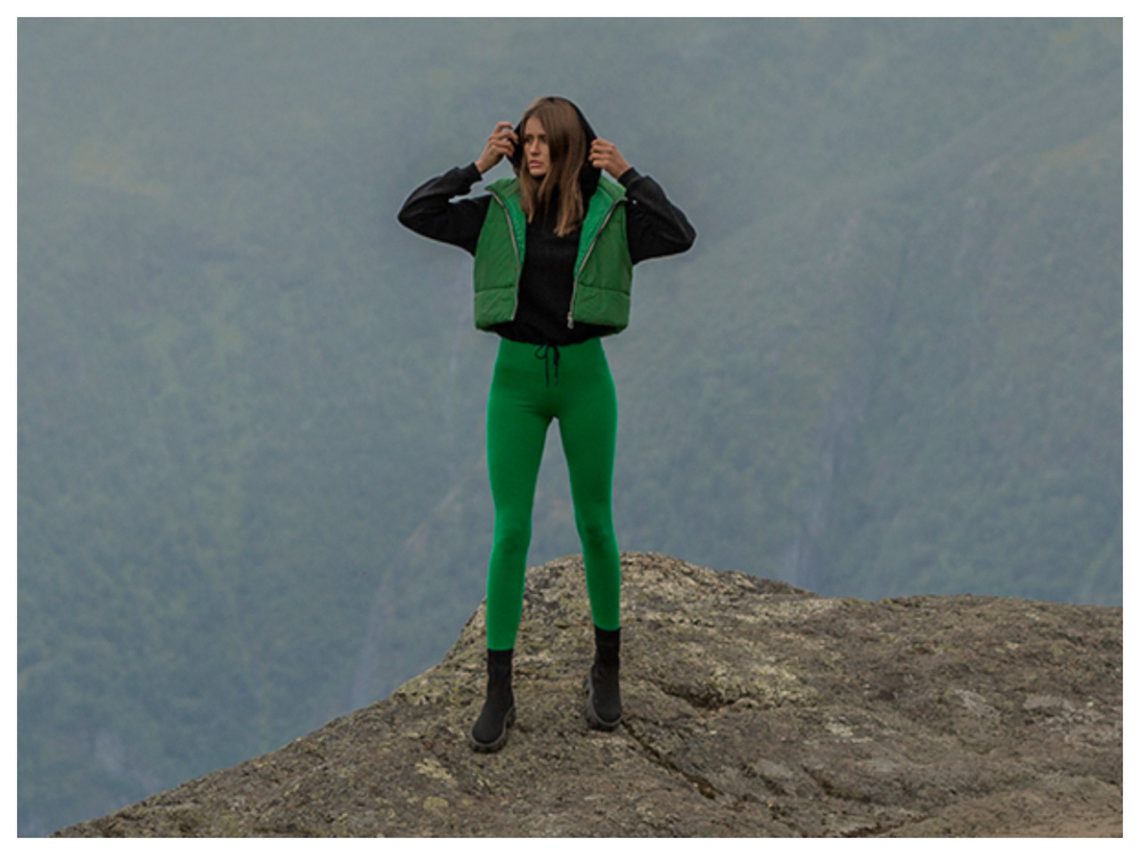 Zielone legginsy damskie - zamów je w hurcie już teraz!