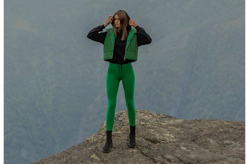 Zielone legginsy damskie - zamów je w hurcie już teraz!