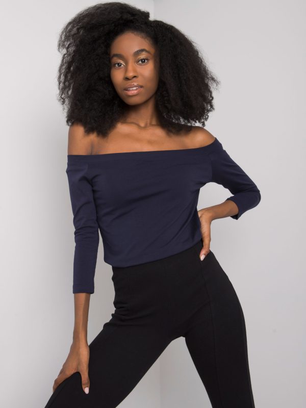 Granatowa bluzka Blink