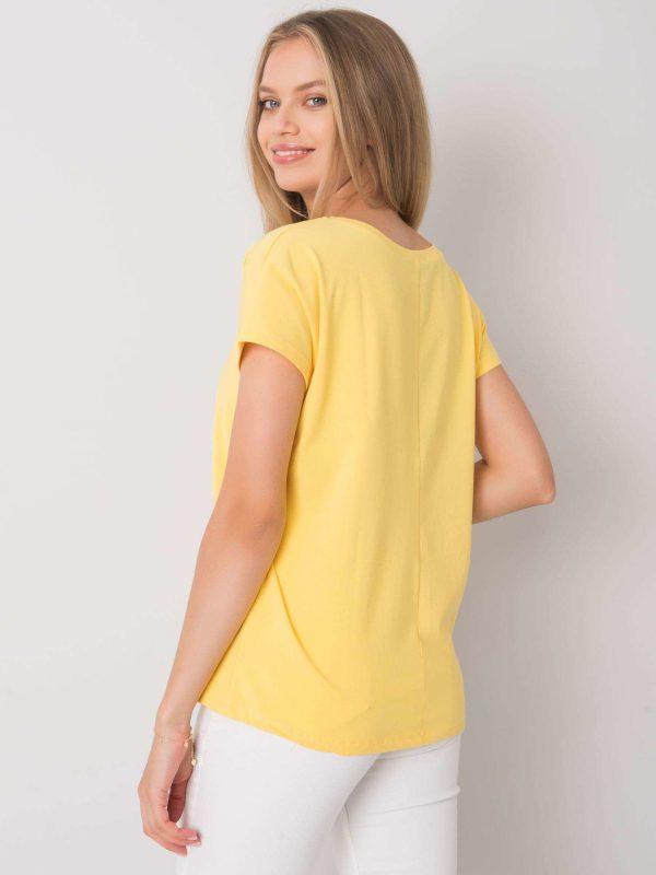 Żółty t-shirt Emory