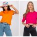 Krótkie koszulki damskie na lato od basic feel good w sklepie online