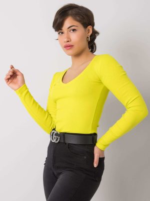 Limonkowa bluzka Maya